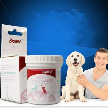 

Pet hemostatic powder dog dog cat wound hemostasis sterilization anti-inflammatory analgesic swelling cut nail bleeding powder