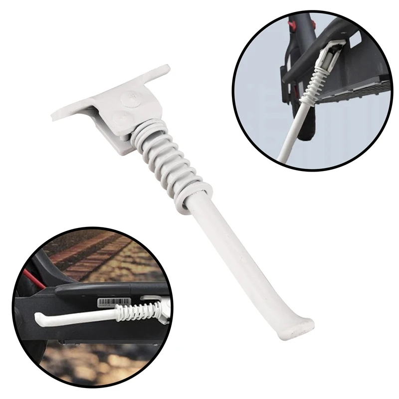 Foldable Foot Support Electric Scooter Kickstand- Parking Stand Kickstand with Installation Tool, for Xiaomi M365 / M365 Pro El
