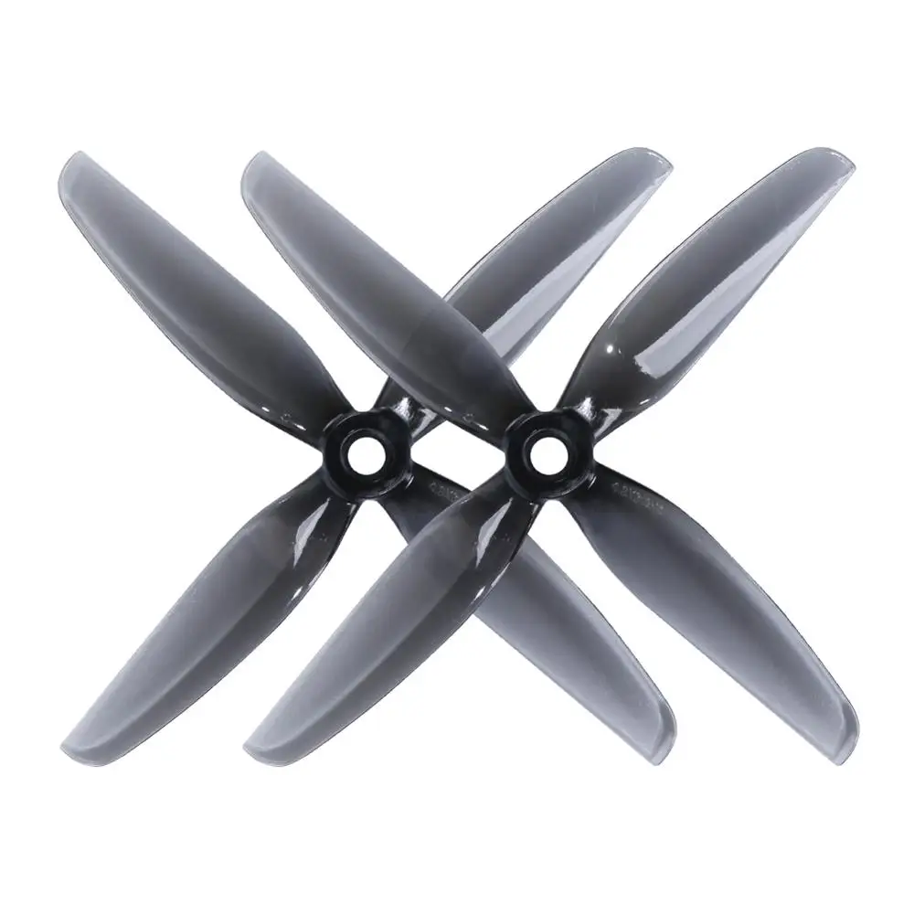 

2pairs HQprop HQ 4.8X3.4X4 Propeller 4834 Prop 4.8inch 4-blade Props grey High quality for FPV RC Racing Drone