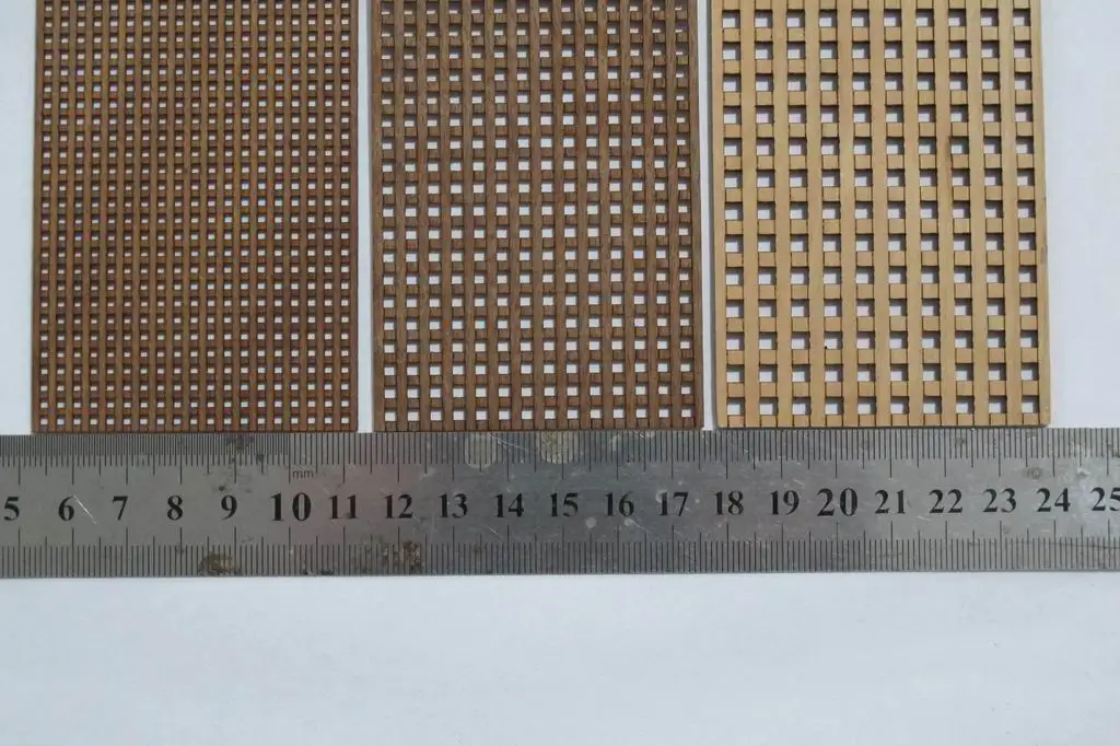 Ancient Ship Model Accessories Cherry Wood Grating Plate Pitch rowmodel accessoriesboat