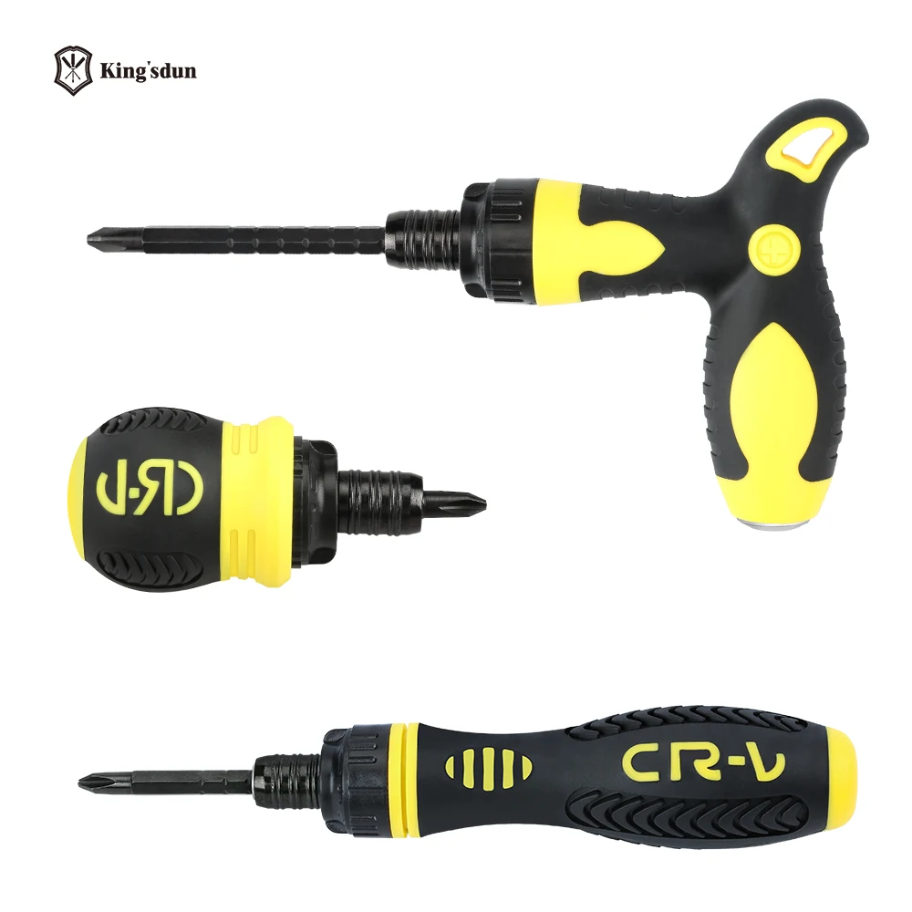 Set Di Cacciaviti Di Precisione Punte Magnetiche A Cricchetto Mini Piccoli Kit Di Utensili Manuali Portatili Per La Riparazione Dell'Orologio Del Pc D