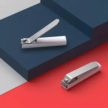 

XIAOMI Mijia No Splash Nail Clipper Cutter Cleaner Toenail Manicure Pedicure Anti-splash with Shell Case Stainless Steel Trimmer