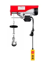 Mini machine de levage électrique avec traction de câble métallique, 300 600KG, 220v, PA600