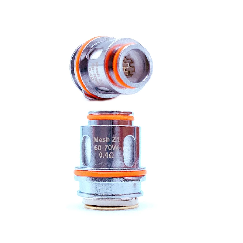 5 шт. сменная катушка Zeus Mesh Z1 0 4 Ом Z2 2 для вейпа подходит к баку Sub Ohm Aegis Legend Kit