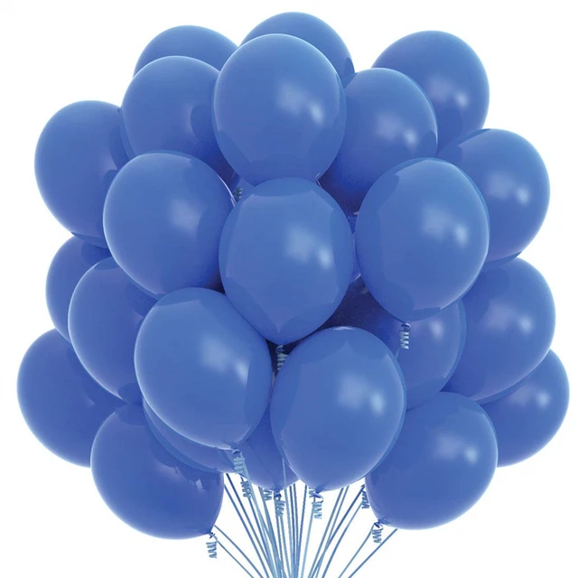 10/20pcs Gold Black pink Latex Balloons Birthday Party Decorations Adult Wedding Decorations Helium Globos Baby Shower ballon Blue