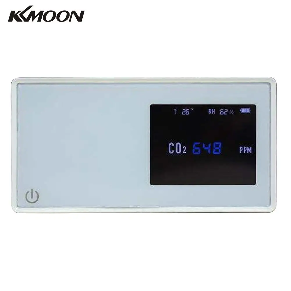 KKMOON профессиональный бытовой CO2 газовый детектор тестер качества воздуха для