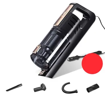 

Portable Car Vacuum Cleaner Without Floor Brush Strong Power Dry&Wet Dual Use Car Vacuum Cleaner Dc 12 V 120W With Handbag Tools