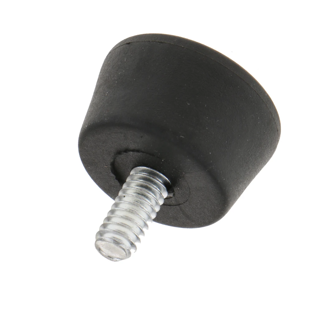 Tripod Spike Feet Rubber 1/4'' Screw for Manfrotto Vinten Arca Swiss Monopod Foot Universal
