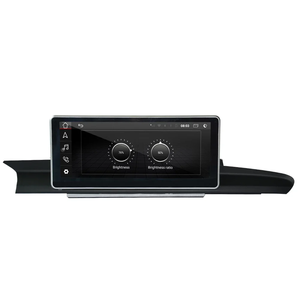 

Stereo Android 10 Car Multimedia Dvd Radio Player Gps Navigation Cares For Audi a6 a7 (2012-2018) 2Din