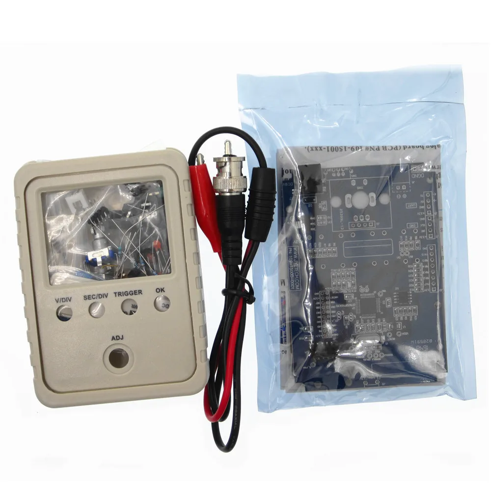 Новинка 5 шт./комплект оригинальный цифровой осциллограф DSO150 15001K DS0150 DIY|Детали и