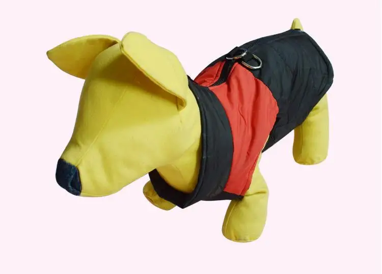 Pet Clothes Puppy Cotton-padded Clothes Winter Vest