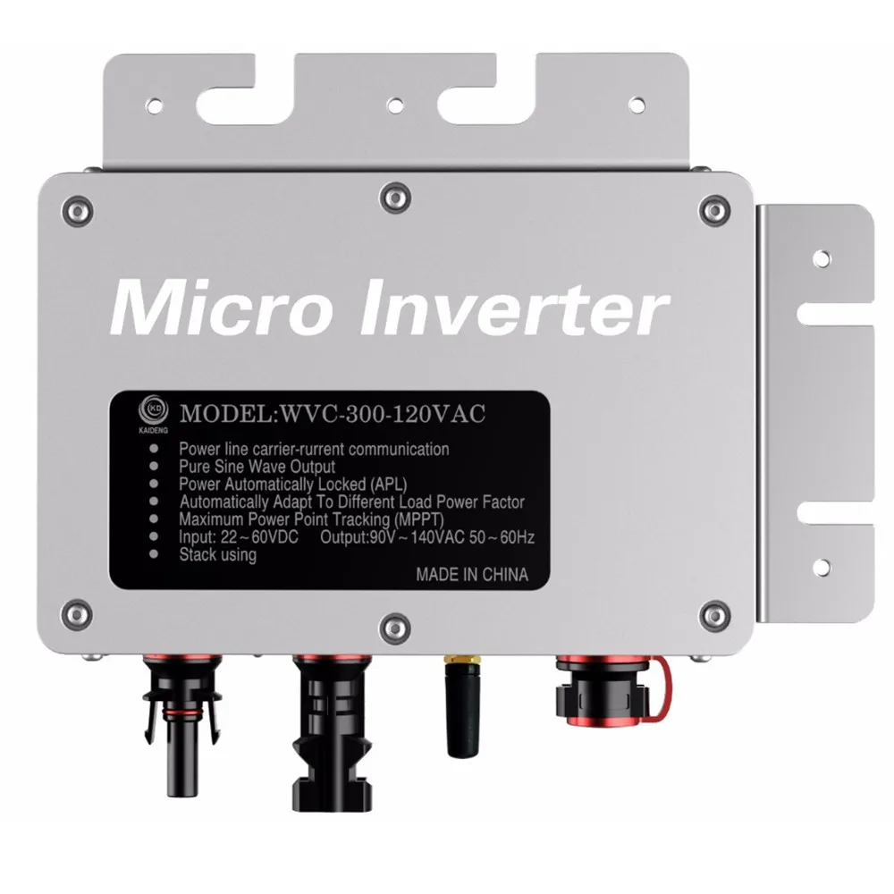 

300 w solar Micro inverter intelligent monitoring integrated grid solar panel system forome power charge Network