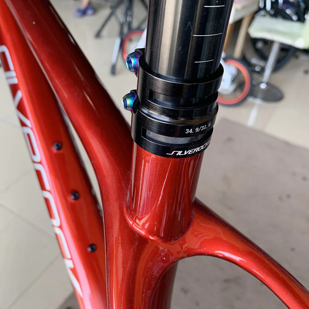 ②激レア☆Hutch シートクランプシルバー old school bmx