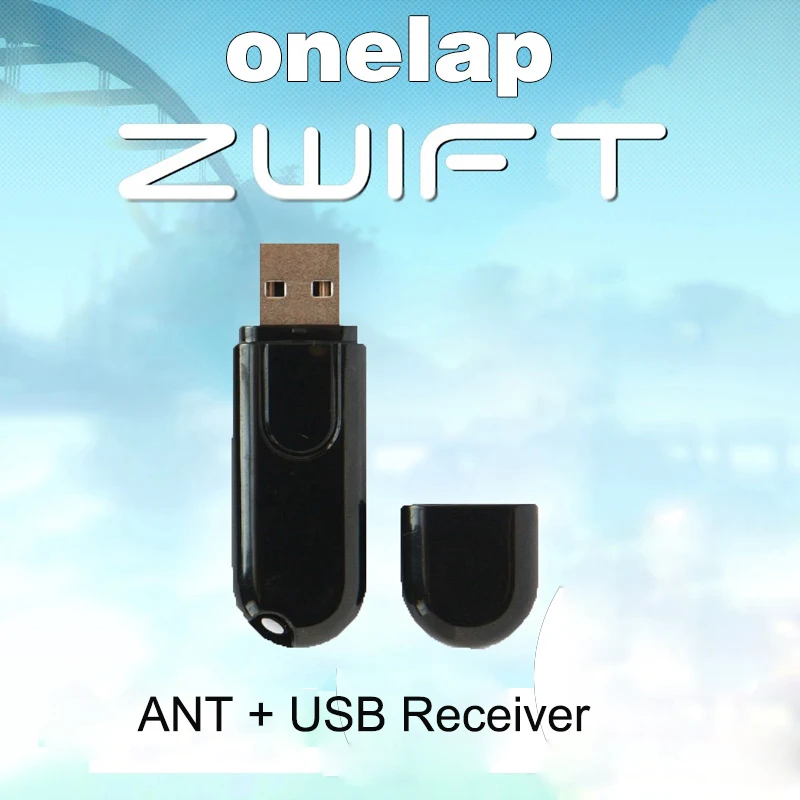 ANT + Dongle USB для Zwift тренировочный велосипедный компьютер Ant стикер Tacx Wahoo Garmin Bkool