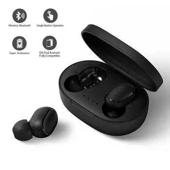 

TWS Headphone Wireless Bluetooth 5.0 Sport Earphone Mini Earbuds With Mic Charging Box Sport Bluetooth Headphone For Smart Phone