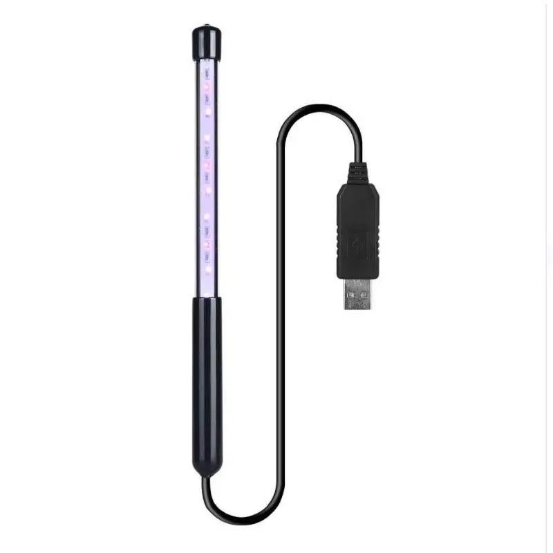 Светодиодный портативный УФ-стерилизационный светильник бытовой USB