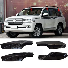 1 шт. для Toyota Land Cruiser LC200 2008- багажник на крышу рейка Торцевая крышка оболочка замена автомобильные аксессуары