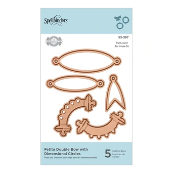 

Metal cutting dies Ring bracket cut die mold decoration Scrapbook paper craft knife mould blade punch stencils die