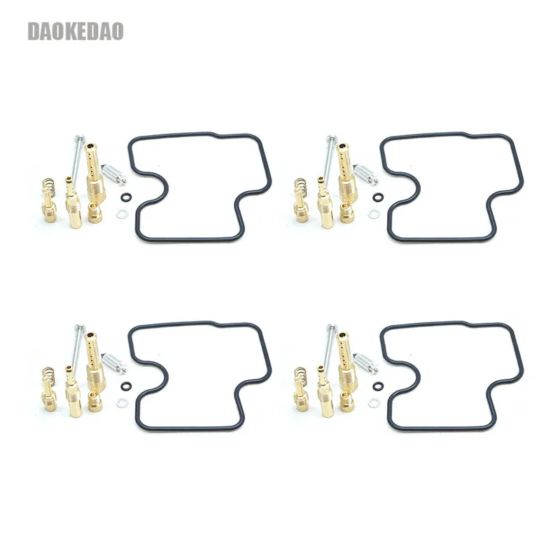

For Honda CBR250RR MC22 CB250 JADE Carburetor Repair Kit Jet Float Needle Valve O-ring Washer Gasket Rebuild Set Parts