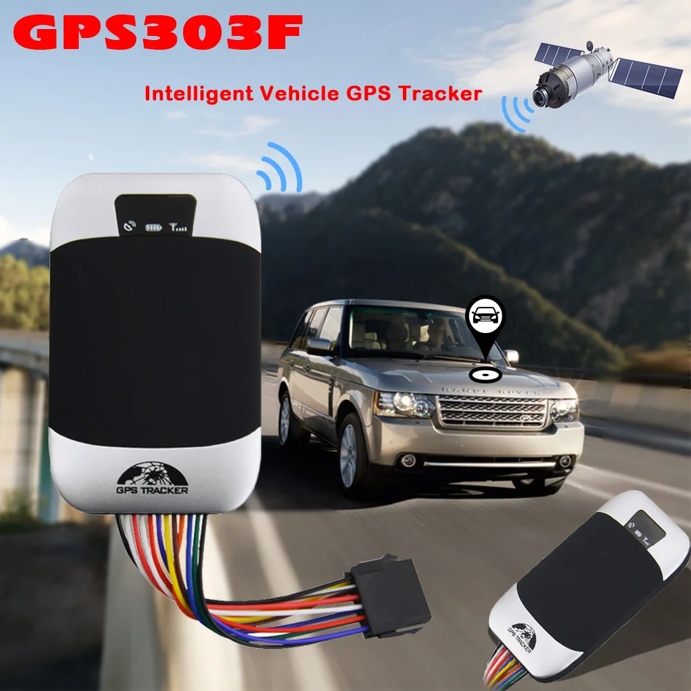 Автомобильный gps трекер TK303F ACC водонепроницаемый GPS локатор рабочая сигнализация