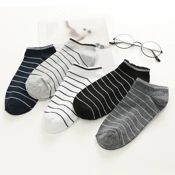 

Summer popular men's socks short tube men's sports cotton socks stall night market socks ins adult boat socks men sock sneaker
