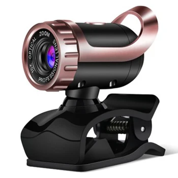 

480P Computer Cameras with Built-in HD Microphone Clip-on Digital