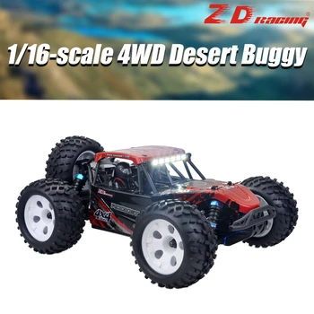 

ZD Racing 16428 1:16 RC Car 4WD 45km/h Brushed Motor Driving Desert Truck Bigfoot Off-Road Car Model Toy