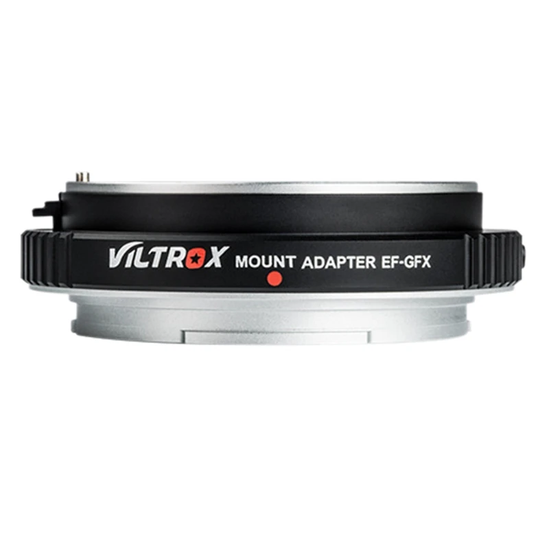 Viltrox EF-GFX AF адаптер с автофокусом для объективов Canon EF идеально устанавливается на Fuji GFX-Mount камеры среднего формата