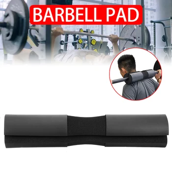 

Black Barbell Pad High Quality Weightlifting Support Foam Anti-Slip Shoulder Protect Pad Indoor Sport Body Building Accessories