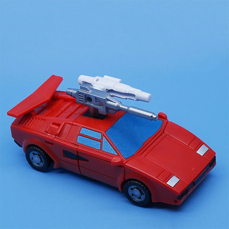 

MFT Transformation Toy Jingang Ms05 Sidewipe/Ms07 Red Alert Sideswipe/Sentinel Small Proportion Model
