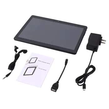 

IPS Display Quad-core Wcdma Gps 10.1'' 3G Dual Card Metal Tablet portable durable keep the screen bright