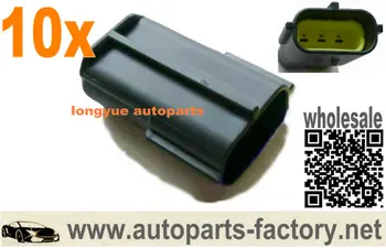 

longyue 10kit 3 way male Denso Plug car connector