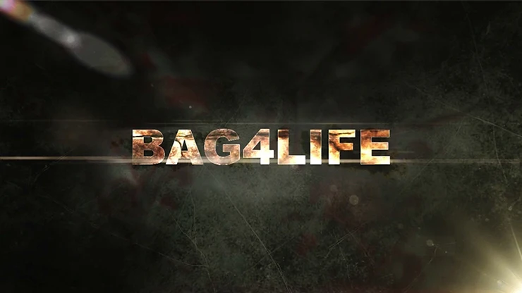 

Bag4Life (1 US Half Dollar Coin W/DVD)Close Up Magia Fun Coin Penetration Bag Magie Illusion Magic Tricks Gimmick Props