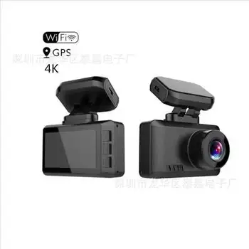 

WiFi Car Camera Dashcam 4K Dash Cam Gesture Photo 3840*2160P 30FPS Ultra HD DVR Video Recorder GPS Tracker Dashcam Car Dvr