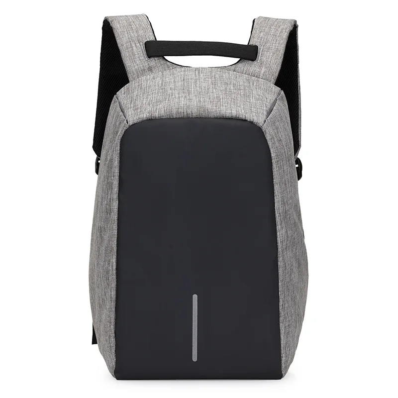 

Waterproof Oxford Cloth Creative New Style Fashion Backpack Men's Casual Computer Backpack Casual Anti-theft Backpack