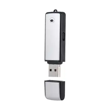 

2 in 1 USB Flash Drive Digital Audio Voice Recorder USB Flash Disk USB Pendrive Voice Recording Dictaphone USB Stick SK 858