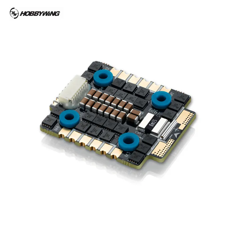 Горячая Распродажа 20x20 мм Hobbywing XRotor Micro 40A BLheli_32 4в1 бесщеточный ESC для