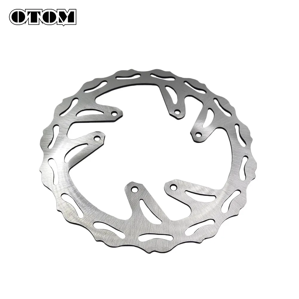 OTOM 240mm 스테인레스 스틸 로터 디스크 브레이크 오토바이 프론트 리어 플로팅 브레이크 디스크, 혼다 CR125R CR250R CRF250R CRF450X
