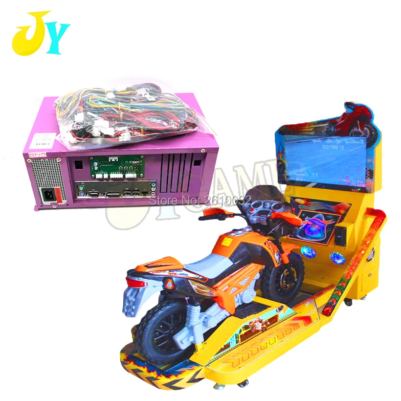 

Arcade Kit Outrun TT Racing Motor Driving Game Motherboard TT Motorcycle Simulator Children Racing Game Machine