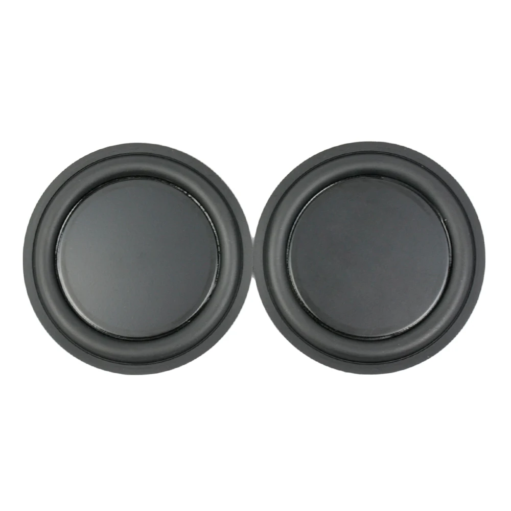 AIYIMA 2Pcs Passive Radiator Bass Vibration Membrane Diaphragm Speaker Repair Parts Accessories 67/75/85/95/160mm Subwoofer DIY speaker repair parts