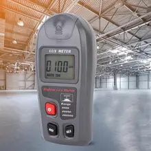 Портативный цифровой электронный Люксметр света фотометр с 200000 диапазоном измерения уровня фотометр