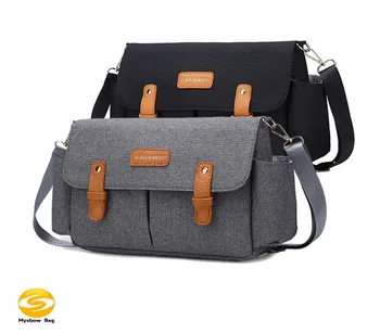 

2019 fashion Mommy shoulder bag multi-function baby out cart stroller