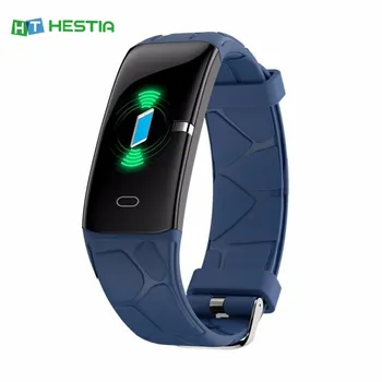 

E58 Heart Rate Smart Bracelet 0.96in IPS Screen BLE4.0 USB Charging Waterproof IP67 Smart Band Blood Oxygen Sport Smart Watch