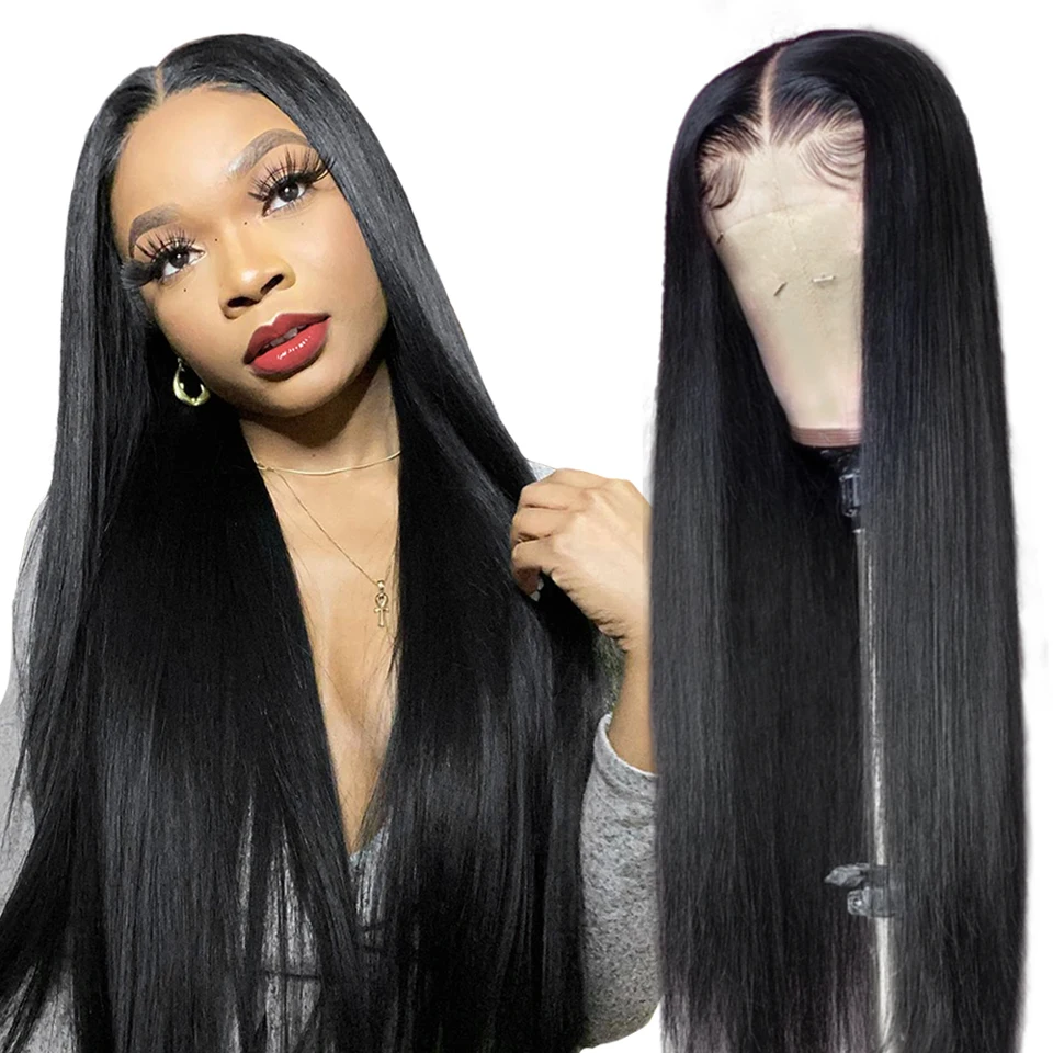 Apliques com cabelo humano