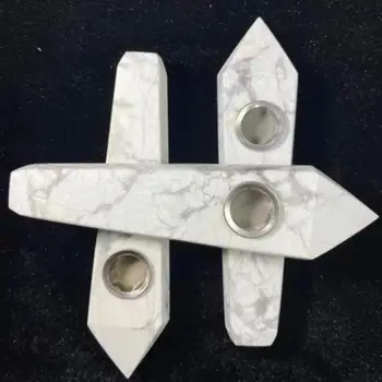 

Natural white pine smoke pipe filter quartz rod free of charge