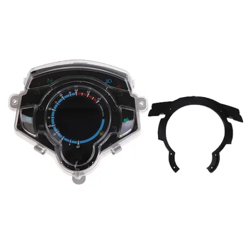 

Universal Motorcycle LCD RPM Digital Display Odometer Speedometer 7 Colour Backlight