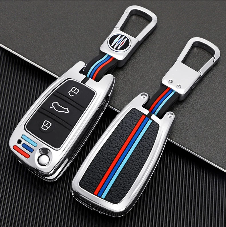In Lega di zinco Custodia/cover per Chiave/telecomando Per Audi A3 A4 A5 C5 C6 8L 8P B6 B7 B8 C6 RS3 Q3 Q7 TT 8L 8V S3 Accessori 23 In Lega di zinco Custodia/cover per Chiave/telecomando Per Audi A3 A4 A5 C5 C6 8L 8P B6 B7 B8 C6 RS3 Q3 Q7 TT 8L 8V S3 Accessori - Hf73903fb791a40d1ab514aa0b3399b35f