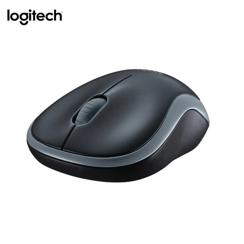 Мышь Logitech M185 2 4 ГГц беспроводная мышь для ноутбука ПК Компьютерные Мыши с USB нано