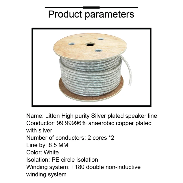 Connettore RCA Maschio Contatti Placcati Oro