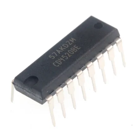 1PCS CD4520BE DIP16 CD4520 DIP 4520BE new and original IC | Обустройство дома